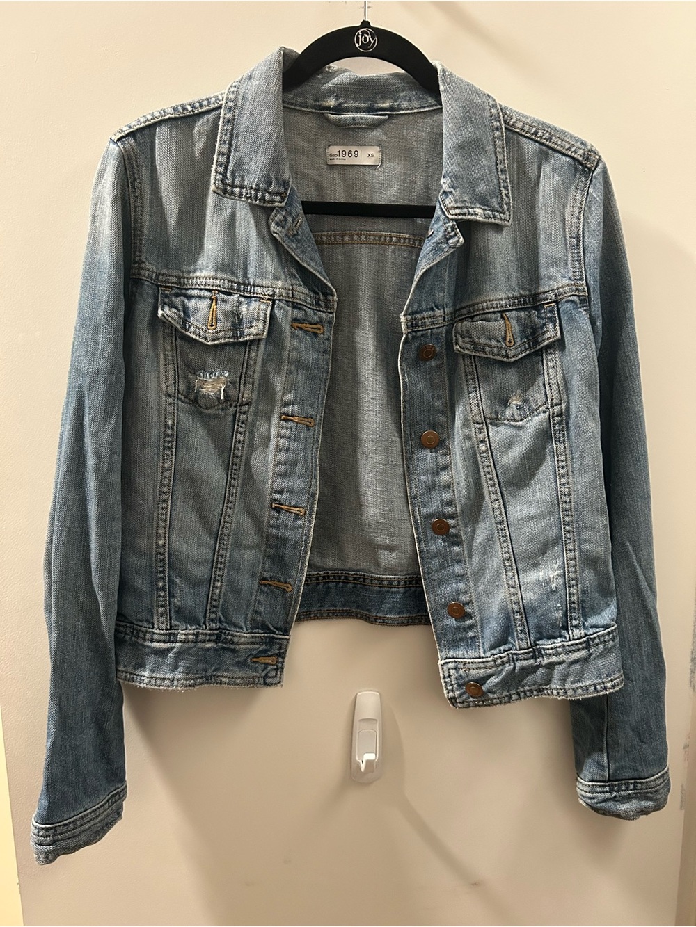 GAP Light Blue Denim Jean Jacket